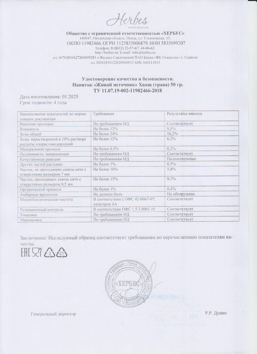 Паспорт №012025